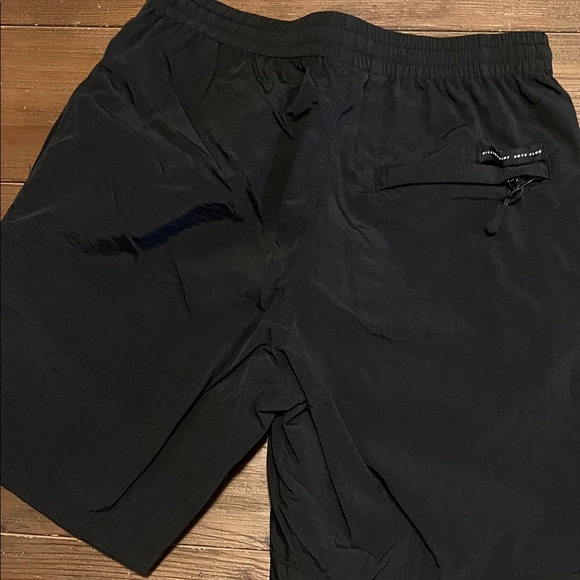 Billionaire Boys Club Black Shorts with White Lettering - Picture 4 of 4